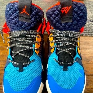 Mens Nike Jordan’s basketball sneaker size 8.5